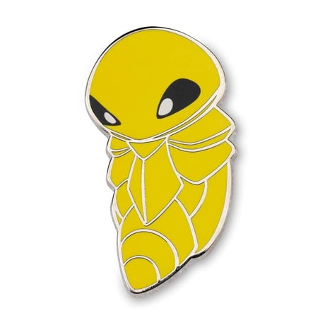 Pokemon Center Exclusive Cocoon Pin