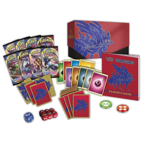 Pokemon Card Sword &amp; Shield Elite Trainer Box [Zacian]