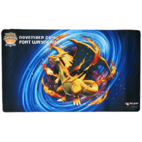 Pokemon Card 2016 Regional Championships Mega Charizard Y (Fort Wayne, Indiana) Playmat