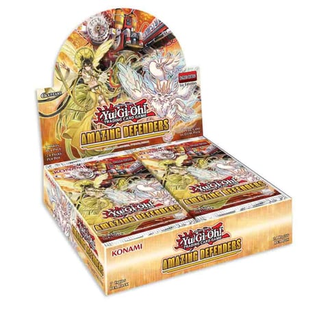 【EU版】遊戯王カード Amazing Defenders Booster Box