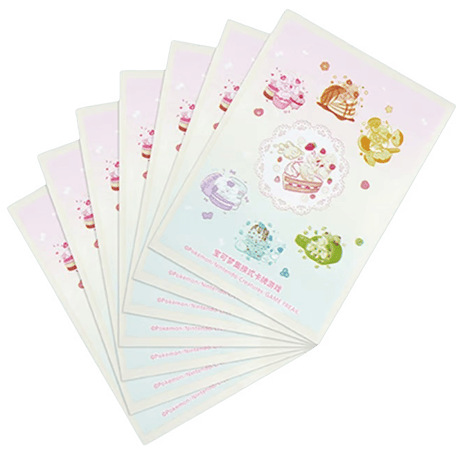 Simplified Chinese version of Brilliant Reaction Mawhip Card Sleeves (64 pieces)