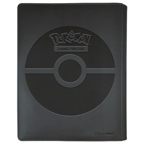 ポケモンカード Ultra Pro Elite Series ピカチュウ 9ポケット  Zippered PRO バインダー