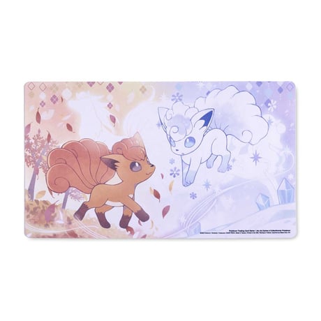 Pokemon Card Vulpix Seasons Playmat