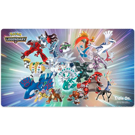 ポケモンカード Legendary Year Playmat（伝説のポケモン） プレイマット (2018)