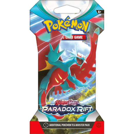 Pokemon Card Paradox Rift Sleeved Booster Pack