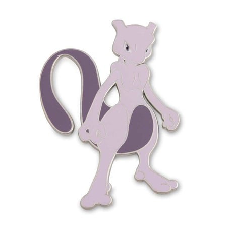 Pokemon Center Exclusive Mewtwo Big Size Pin