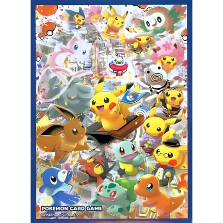 [Rose] Japanese Edition BOX Limited Pokemon Center Tokyo DX Opening Commemorative Sleeve (2018)