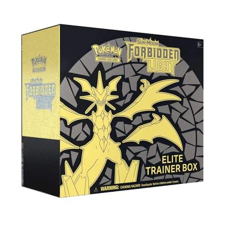 Pokemon Card Sun &amp; Moon-Forbidden Light Elite Trainer Box