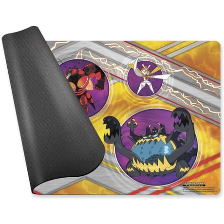 Pokemon Card Ultra Beasts GX Premium Collection [Machamp, Kartana, Denjumoku] Playmat