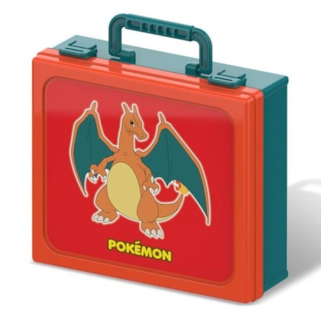 Korea exclusive ACADEMY Charizard carrying case