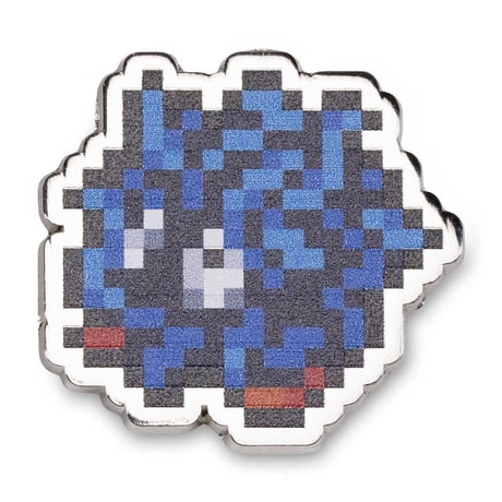 Pokemon Center Exclusive Monjara Pixel Pin