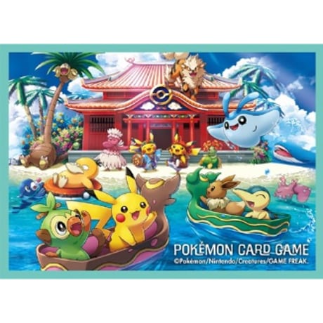 [Rose] Japanese version Poke Center exclusive Pokemon Center Okinawa Sleeve (2022)