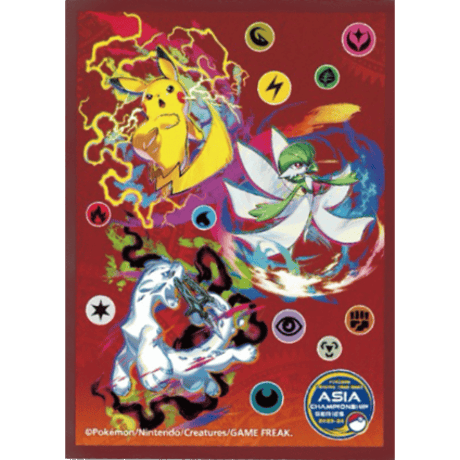 [Rose] Asian Games venue limited Regional League Tournament original (Paojian, Pikachu, Gardevoir) Sleeve (2023)