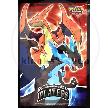 [Rose] Korea exclusive Players Mega Charizard X/Y Sleeve (2014)