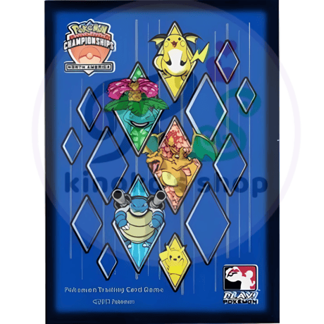 [Rose] International Championships Sleeves (Pikachu, Raichu, Venusaur, Charizard, Blastoise) (2017)