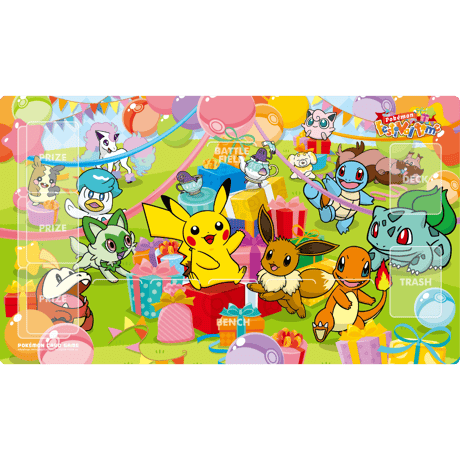 Korea venue exclusive Pokemon Festivaltime playmat