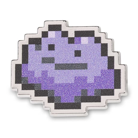 Pokemon Center Exclusive Ditto Pixel Pin