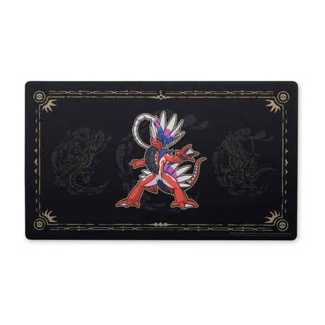 Pokemon Card Koraidon (koraidon Slate) Playmat