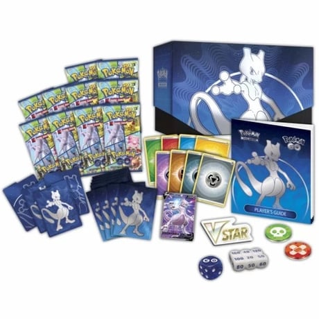 Pokémon Card Pokémon GO Elite Trainer Box [Mewtwo]