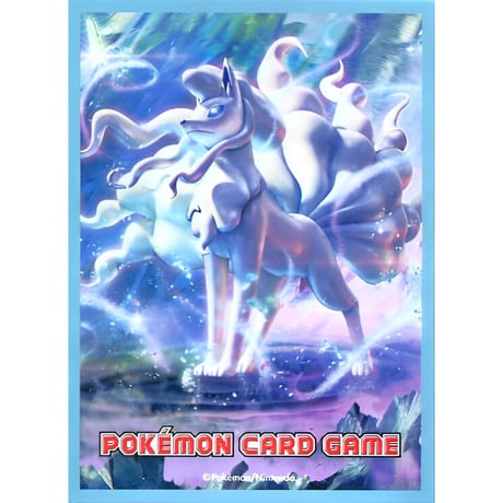 [Rose] Japanese edition Tournament limited edition Champions League 2018 Alolan Ninetales Sleeve (2017)