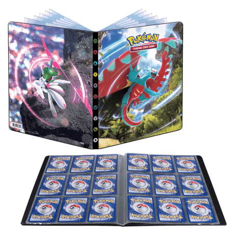 [9 Pockets] Pokemon Card Ultra Pro Card Album Paradox Rift [Todorokutsuki Tetsunobujin]