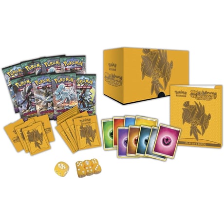 Pokemon Card Guardians Rising Elite Trainer Box