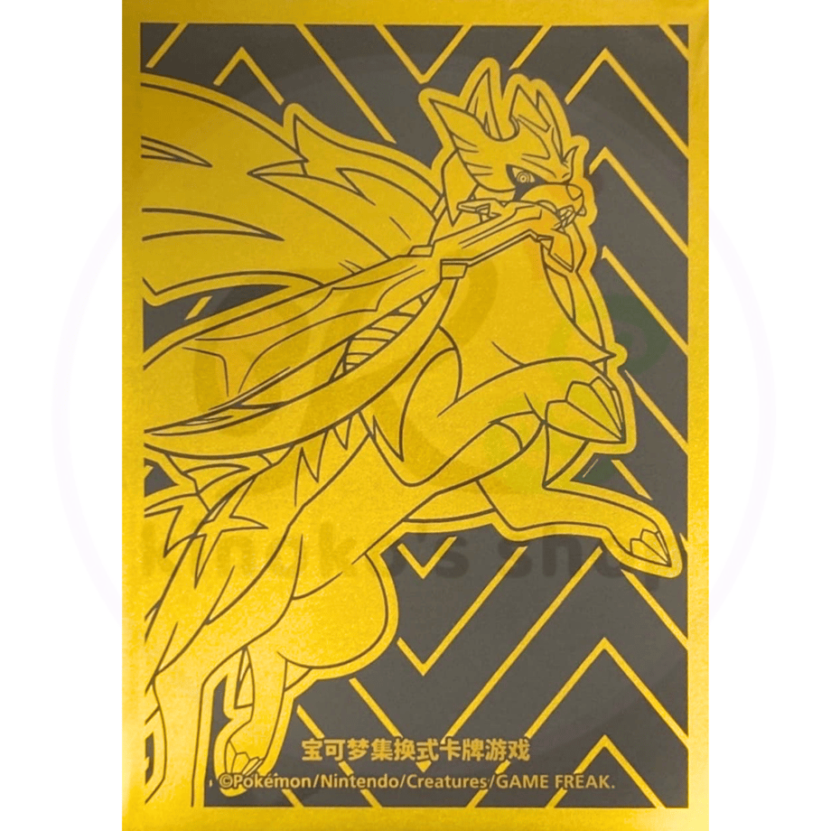 [Rose] Simplified Chinese Edition BOX Exclusive Zacian Sleeve (2024)