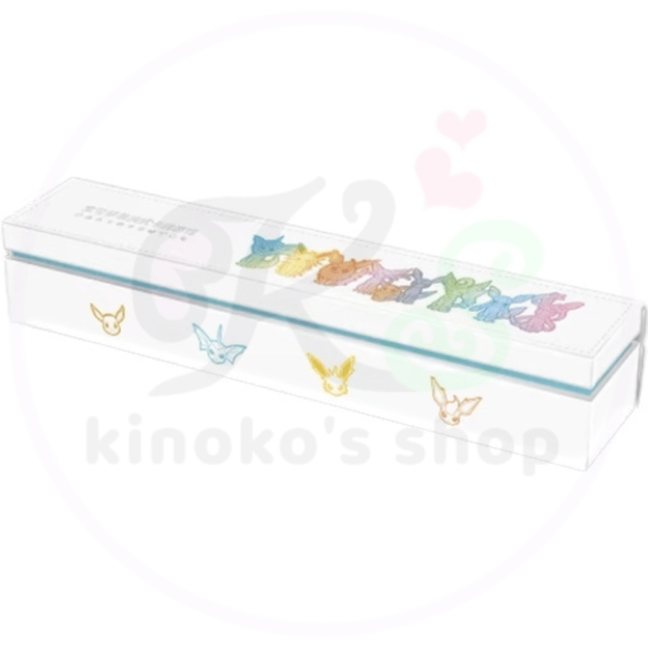 Pokemon Card Chinese Simplified Version Eevee Gift Box Accessories [Playmat Case] ​​(Can also store domestic playmats)