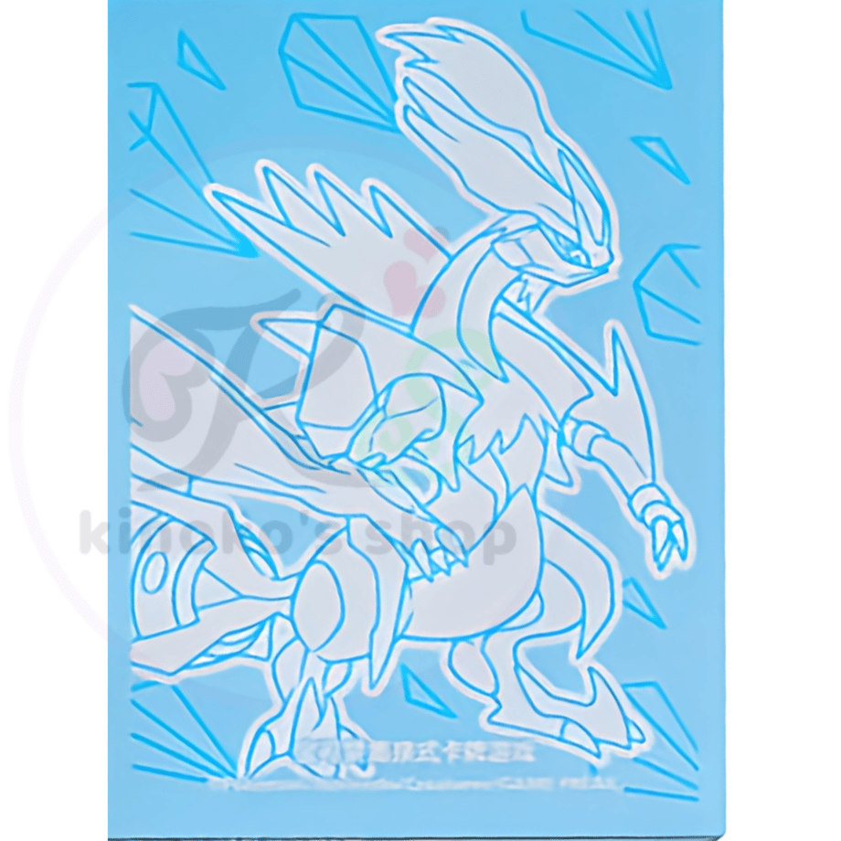 [Rose] China BOX exclusive Dragon Return Card Sleeve White Kyurem (2024)