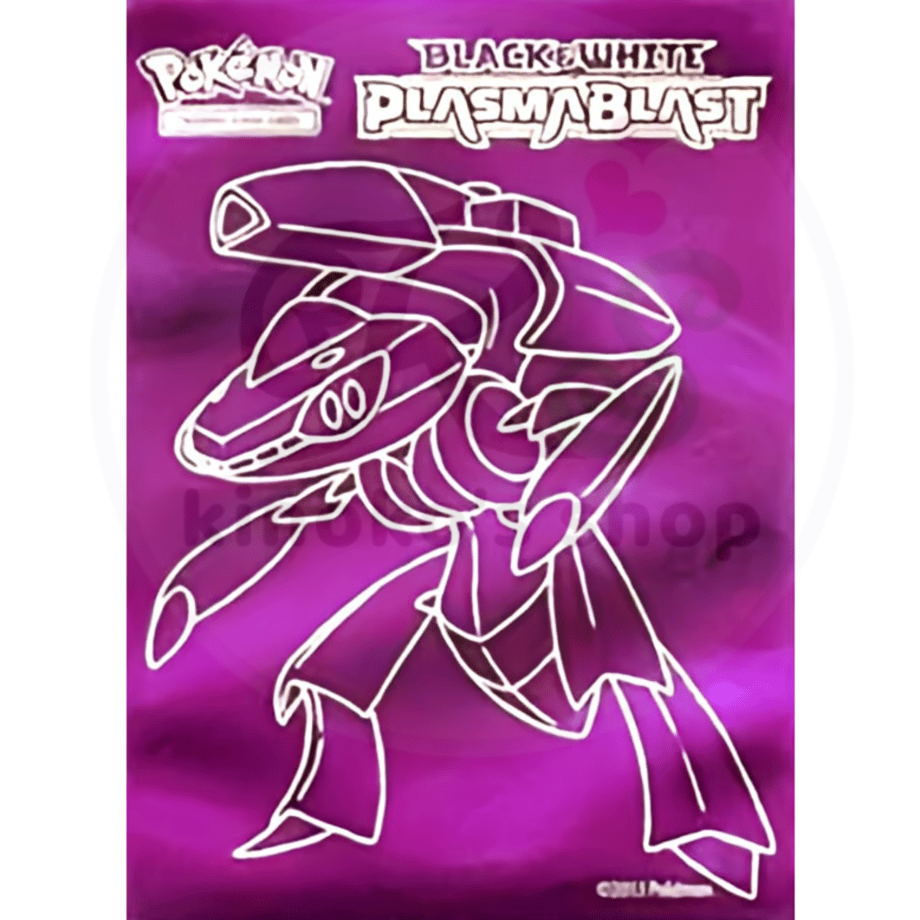 [Rose] Plasma Blast Elite Trainer Box (Genesect) Sleeve (2013)