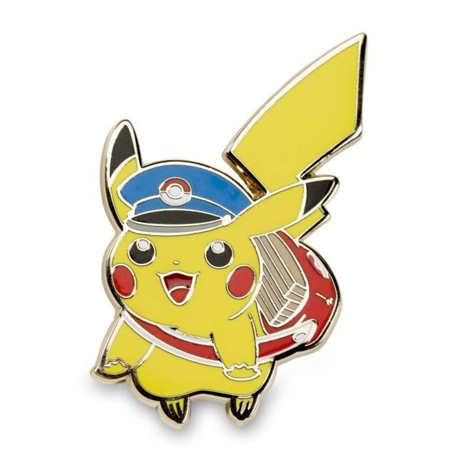 Pokemon Center Exclusive Special Delivery Pikachu Pin