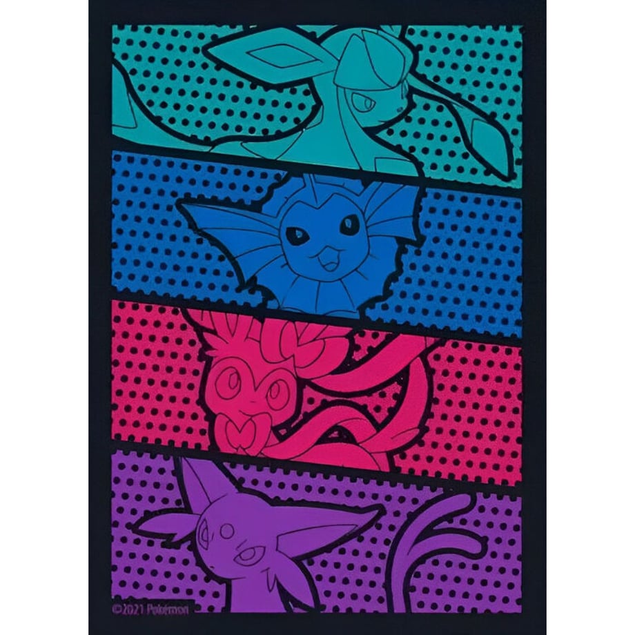 [Rose] Pokemon Center Exclusive Evolving Skies Elite Trainer Box (Espeon, Vaporeon, Sylveon, Glaceon) Sleeve (2021)