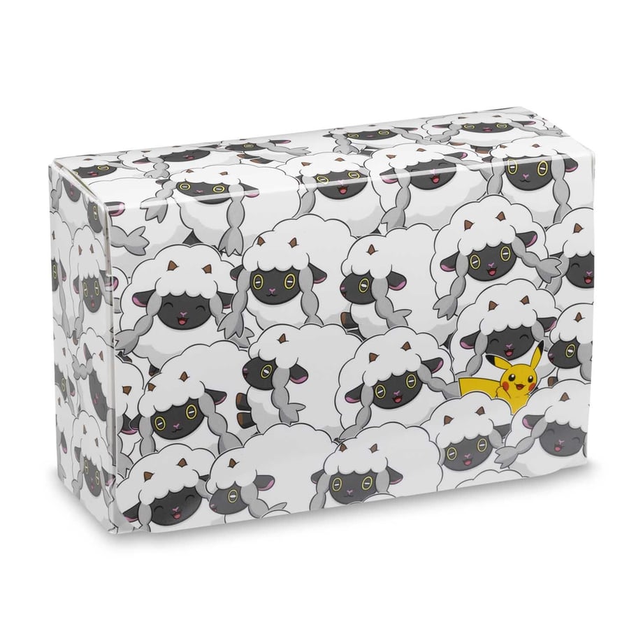 Pokemon Card Wooloo Double Deck Box