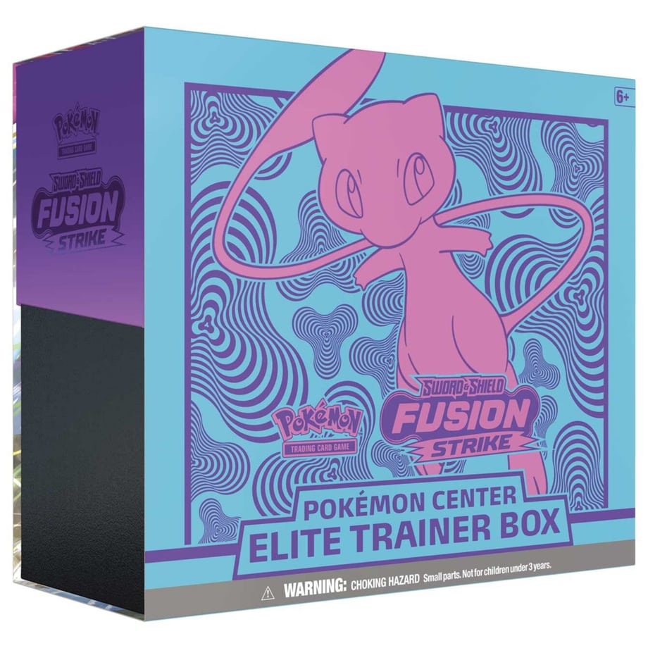 Pokémon Center Exclusive Fusion Strike Elite Trainer Box