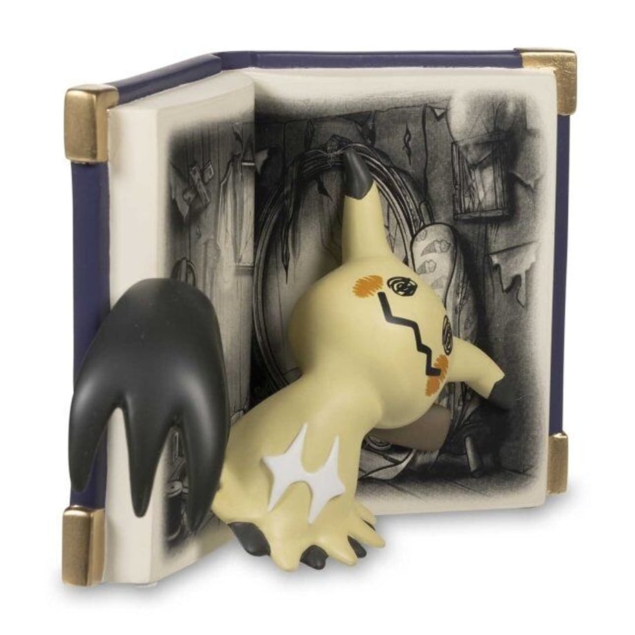 [The outer box may be crushed] Pokemon Vic Lee × Pokemon Center Mimikkyu Figure [Approx. 10cm]