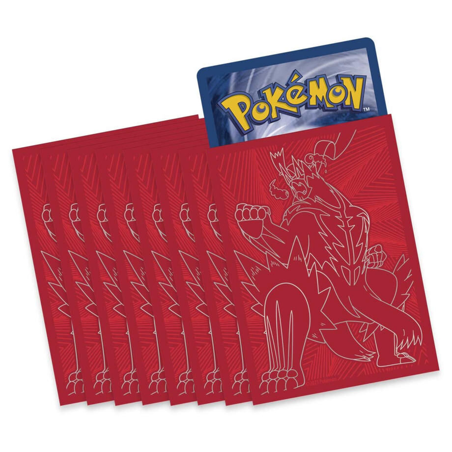 Pokemon Card Battle Styles Elite Trainer Box Card Sleeves (65 cards) [One Shot]