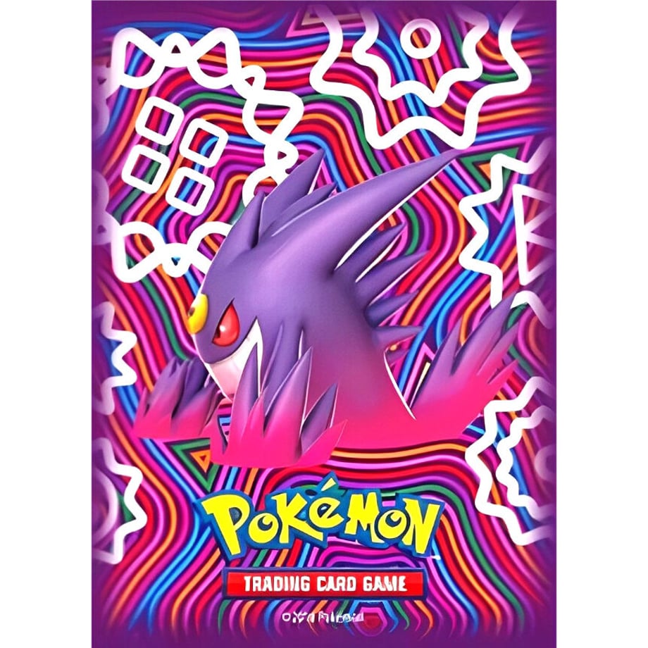 [Rose] Mega Gengar (2016), exclusive to overseas Pokemon Centers