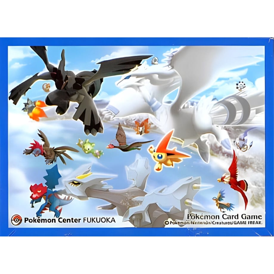 [Rose] Japanese version Pokemon Center Fukuoka exclusive Pokemon Sky Sleeve (2012)