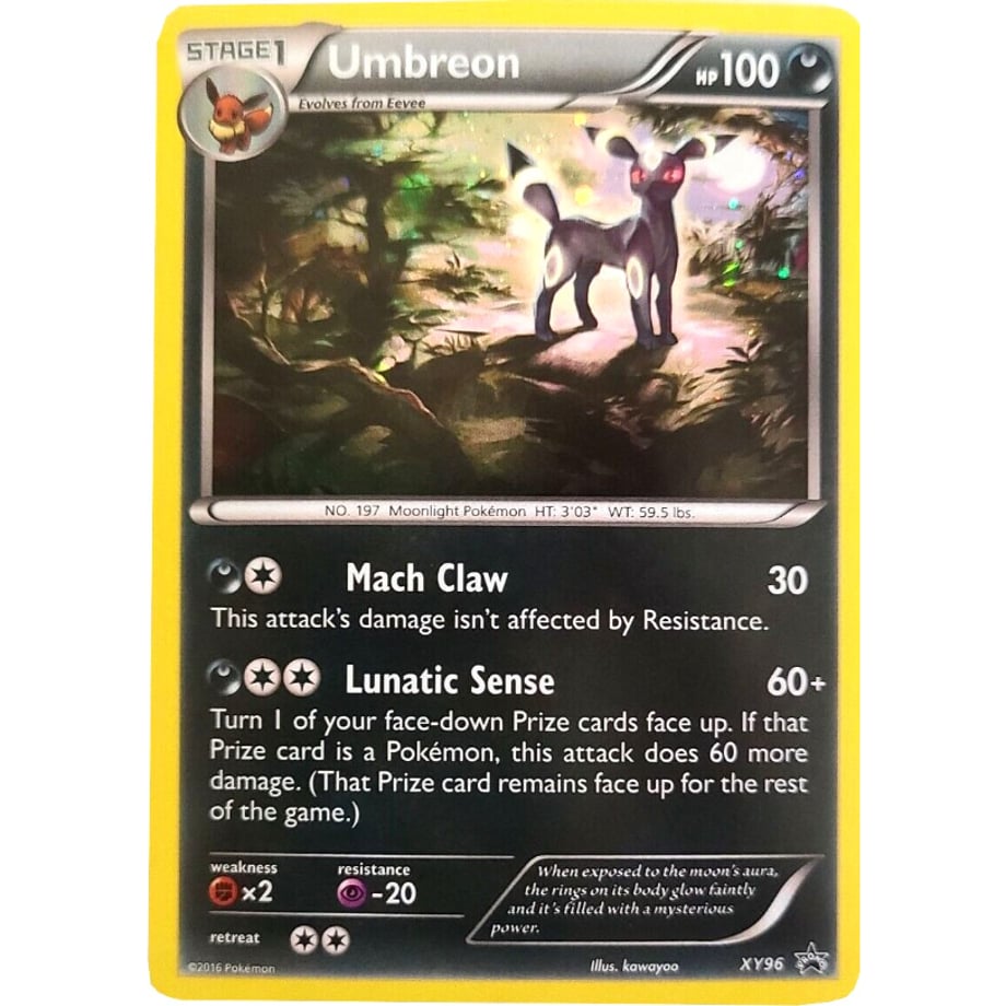 Umbreon EX - XY Promos (XY96)