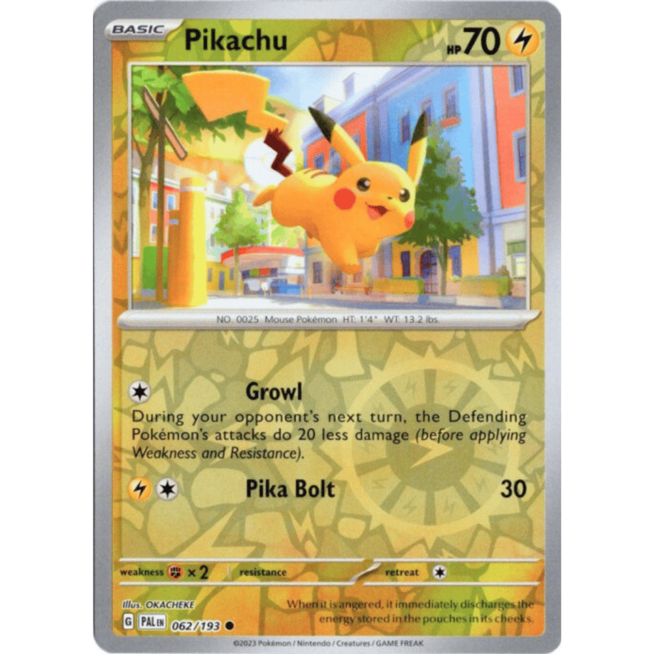 Pikachu - Paldea Evolved(062/193)