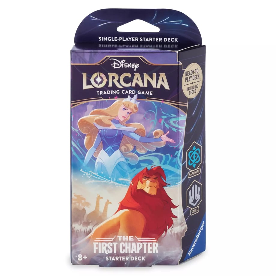 ディズニー LORCANA The First Chapter Starter Deck オーロラ姫 & シンバ