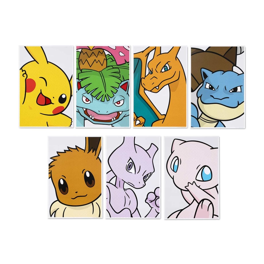 ポケモンFriends Posters   (7枚)