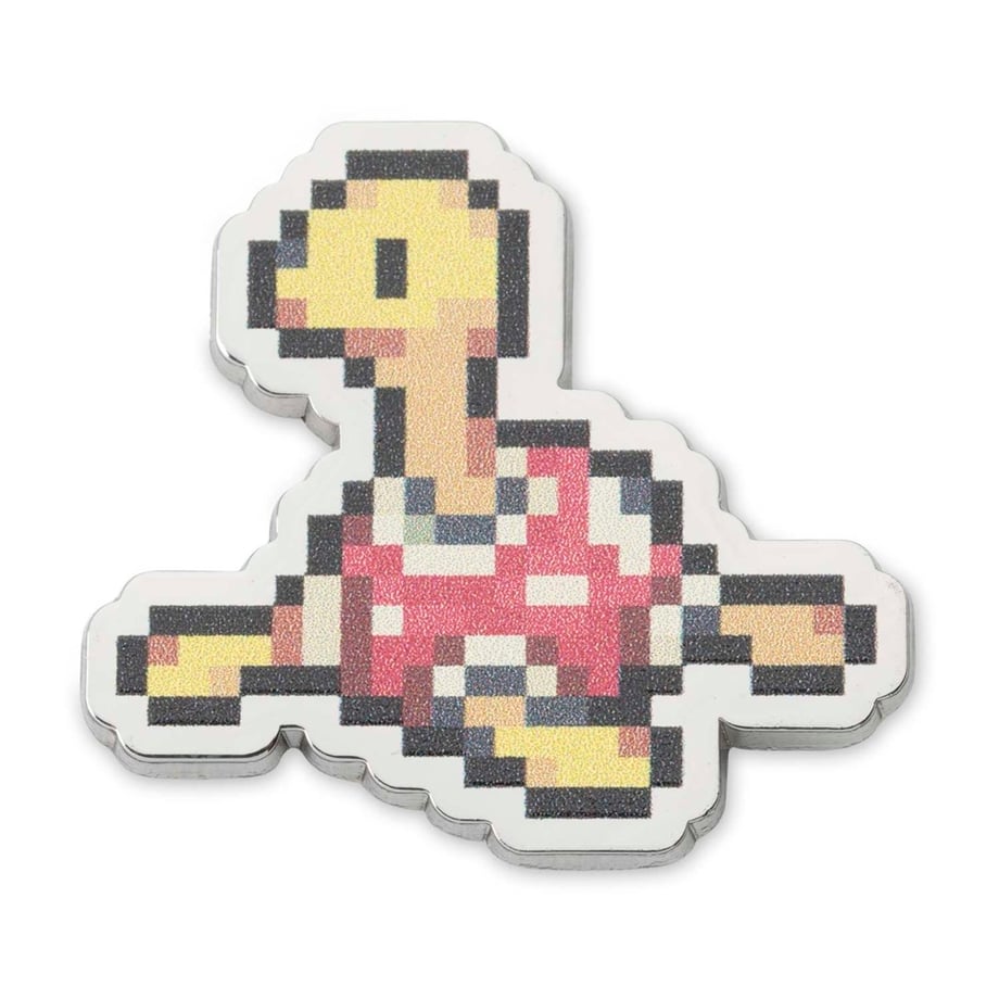 Pokemon Center Exclusive Tsubotsubo Pixel Pin