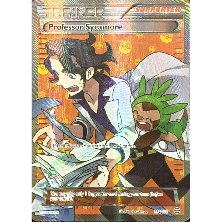 Professor Sycamore - Steam Siege (114/114)