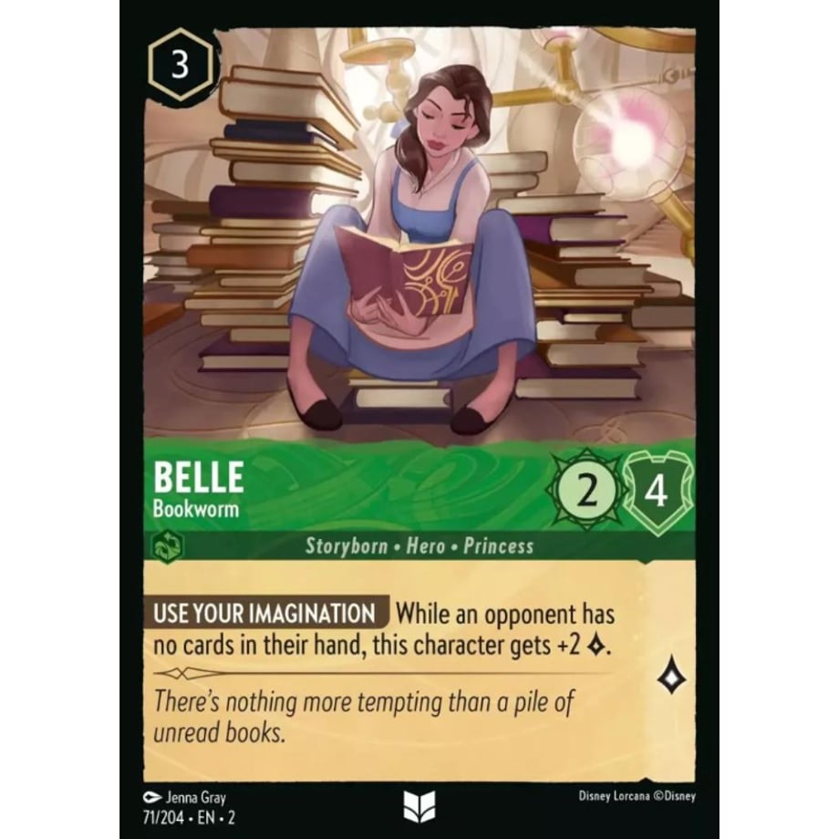 LORCANA Belle (Bookworm) - 71/204-EN-2