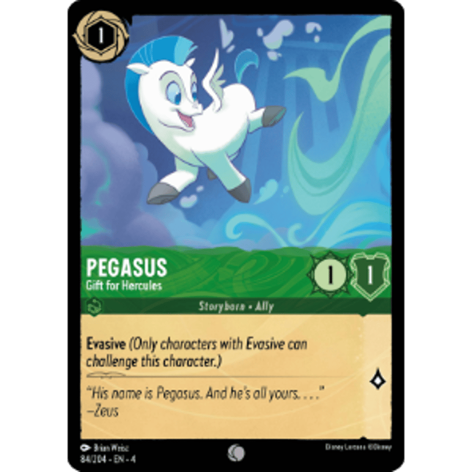 LORCANA Pegasus [Common] / Pegasus (Gift for Hercules) - 84/204-EN-4