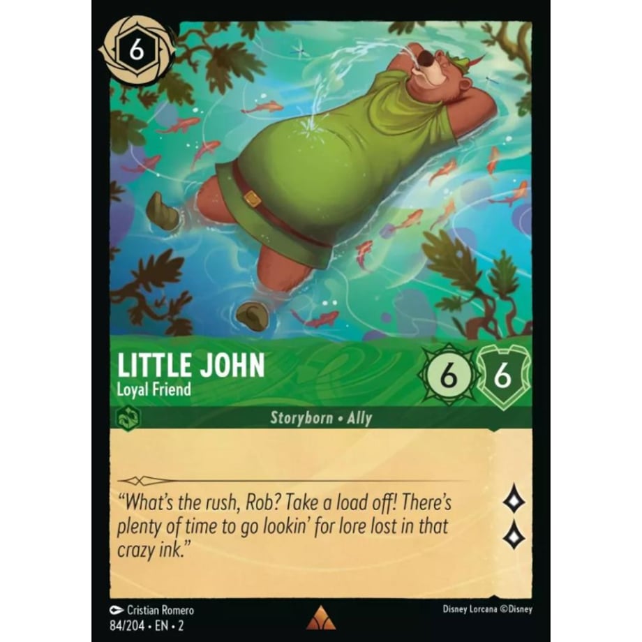 LORCANA Little John (Loyal Friend) - 84/204-EN-2