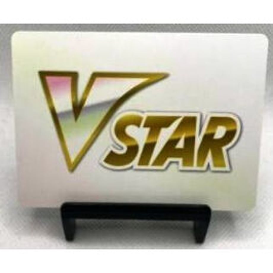 Pokemon Card VSTAR Marker Card Type / VSTAR Token