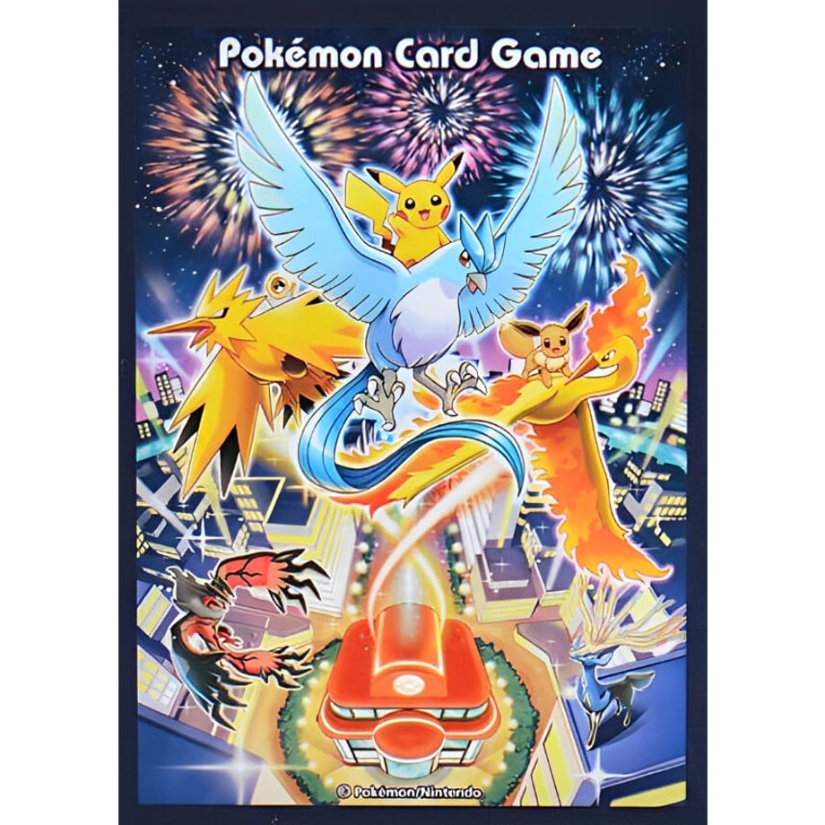 [Rose] Japanese version Poke Center exclusive Pokemon Center Osaka DX Sleeve (2019)