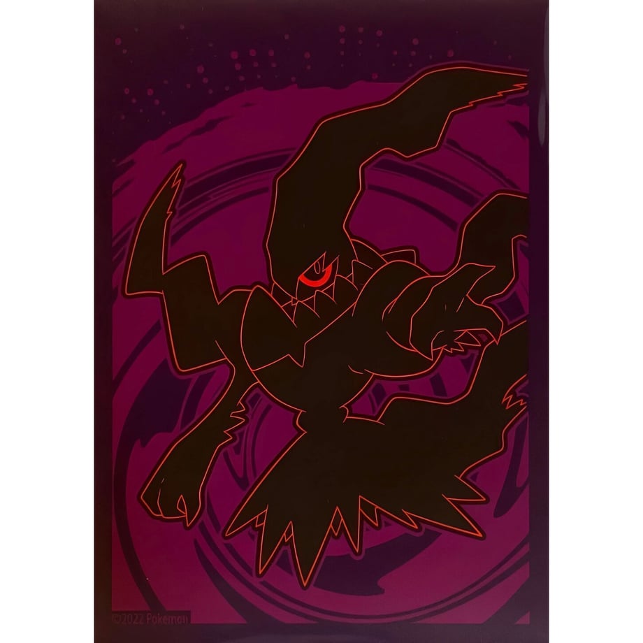 [Rose] Pokemon Center Exclusive Astral Radiance Elite Trainer Box (Darkrai) Sleeve (2022)